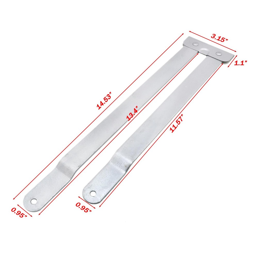 Quick Release Ladder Hinge Attachment Folding Limitor Step Parts Connector 2 PCS