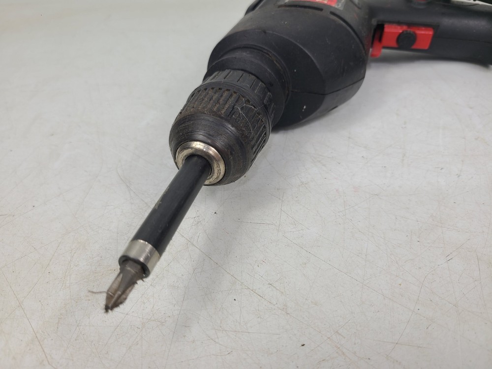DRILL MASTER 3/8" VARIABLE SPEED REVERSIBLE DRILL 03670 (TESTED)