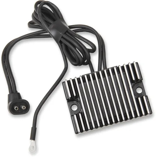 DS Black Solid State Voltage Regulator for Harley Heritage Softail 89-96