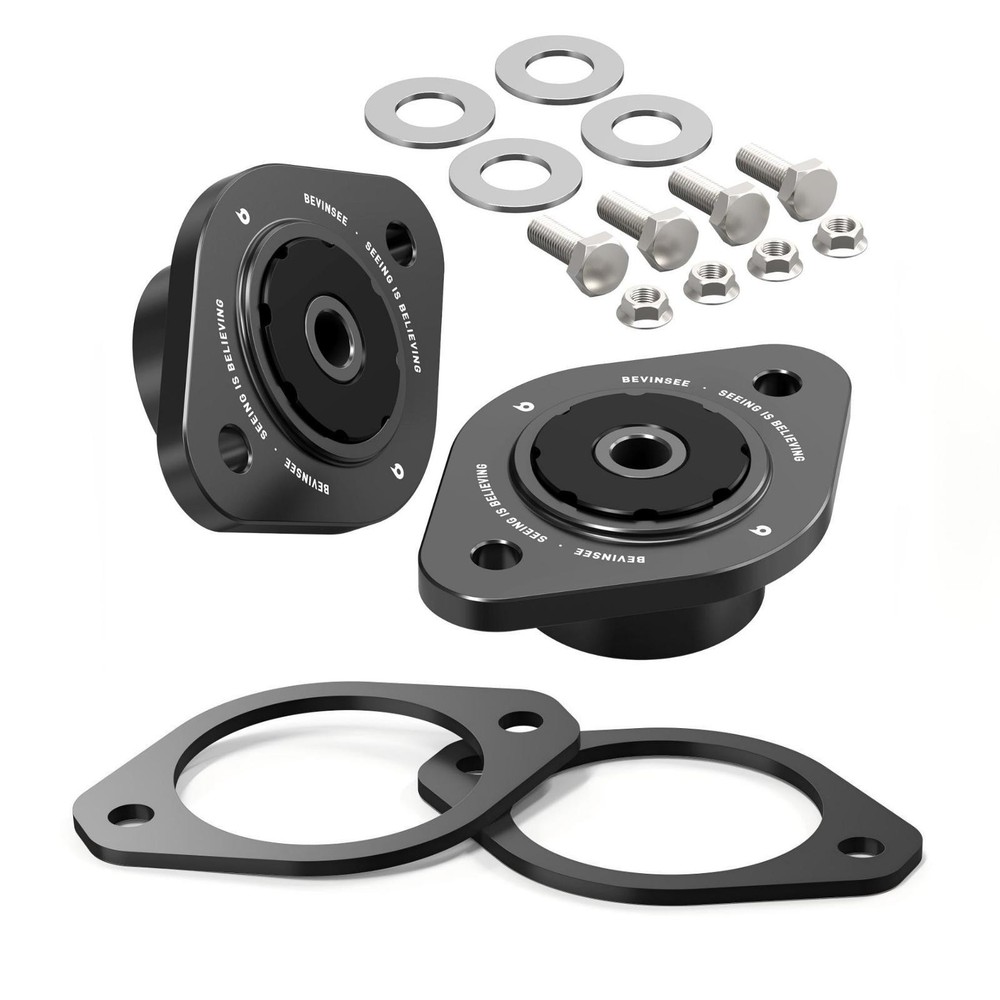 Rear Shock Top Mount Bracket Complete Kit 10mm For BMW E46 E30 E36 Z3 Z4