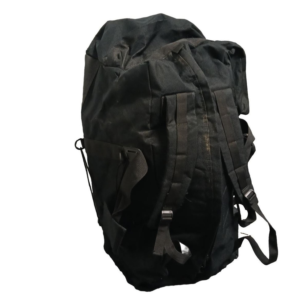Deployment Kit Bag Backpack Large Black Straps Nylon Duffel Bag Overnight 100L