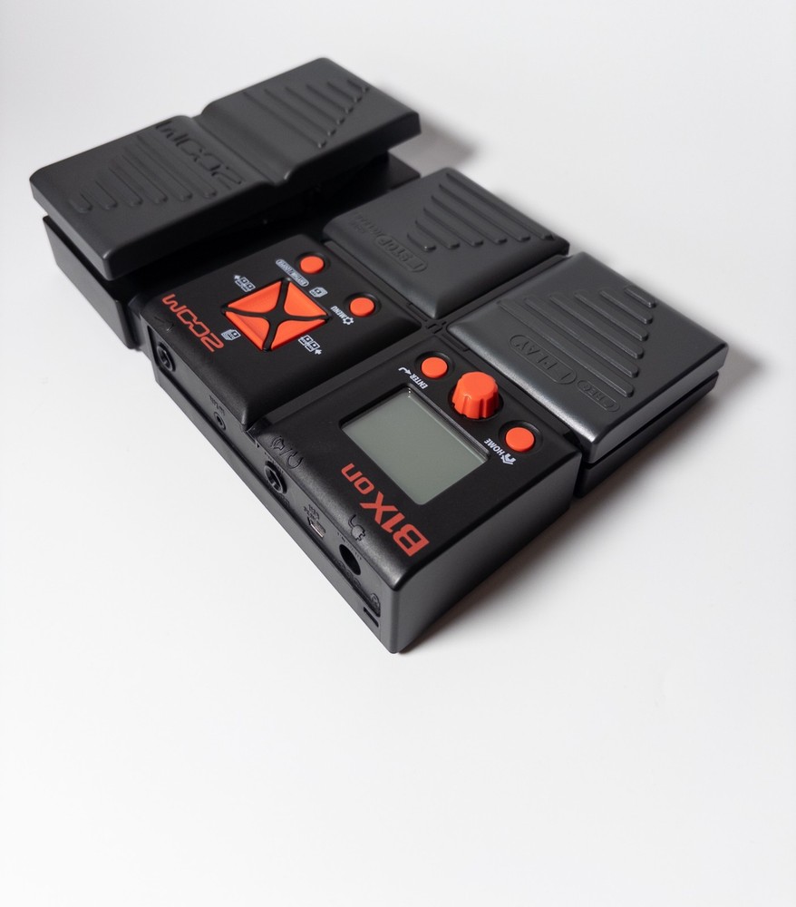 ZOOM B1Xon Bass Multi Effects Processor Pedal w/ Expression Tested