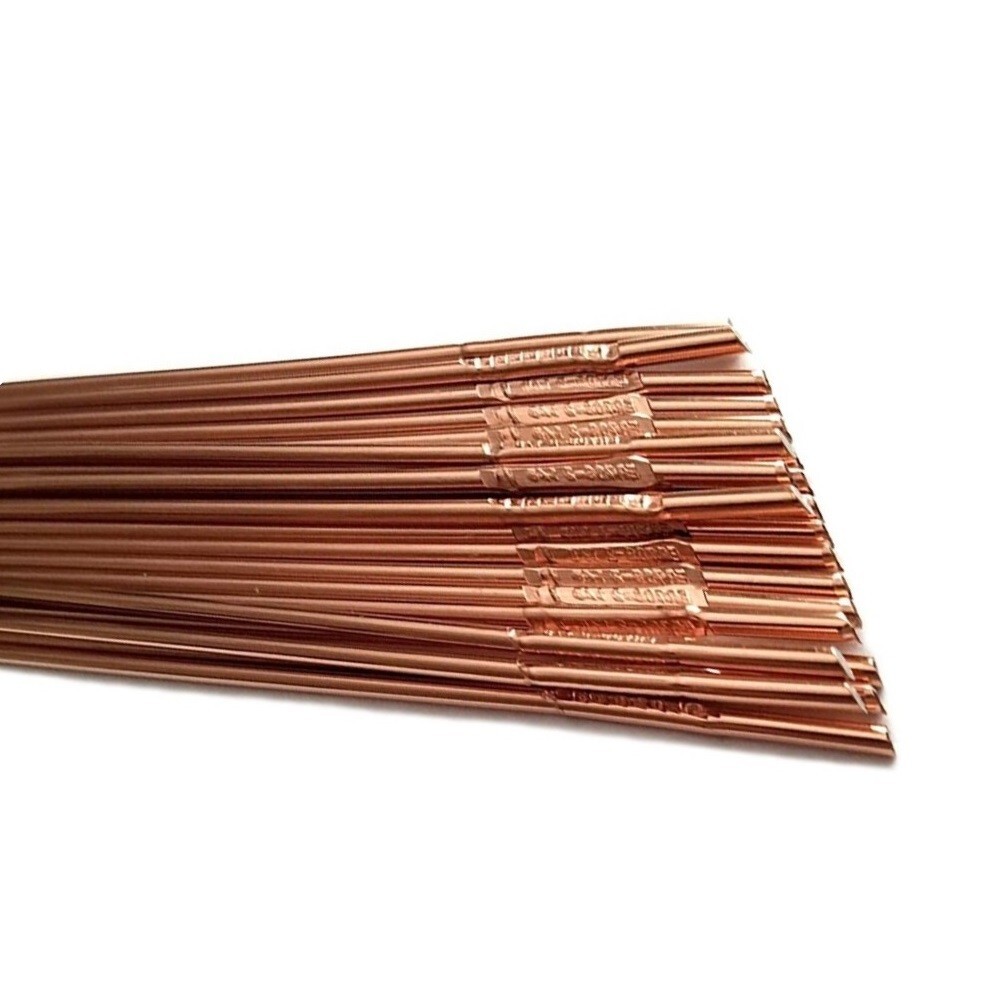 5 lb ER70S2 Carbon Steel TIG Welding Rods 5 Ib 1/16" Wire 70S2 1/16"X36" 5 Ib