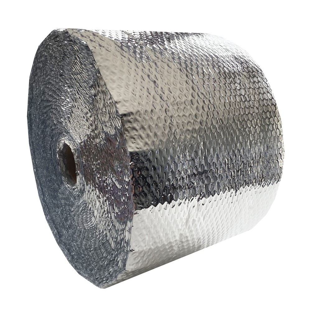 Thermalized Bubble Cushioning For insulation and packaging Size: 12" Width x ...