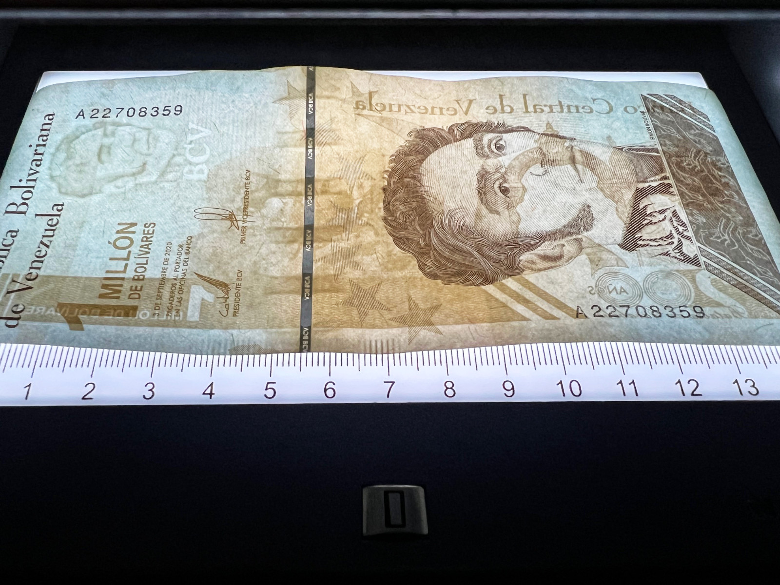 25x Venezuela 1 Million Bolivar Soberano Banknotes Bundle Bolivares Currency Lot