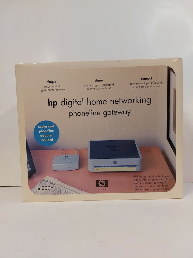 HP Digital Home Networking Phoneline Gateway