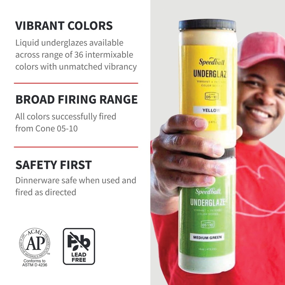 001050 Underglaze White 16OZ