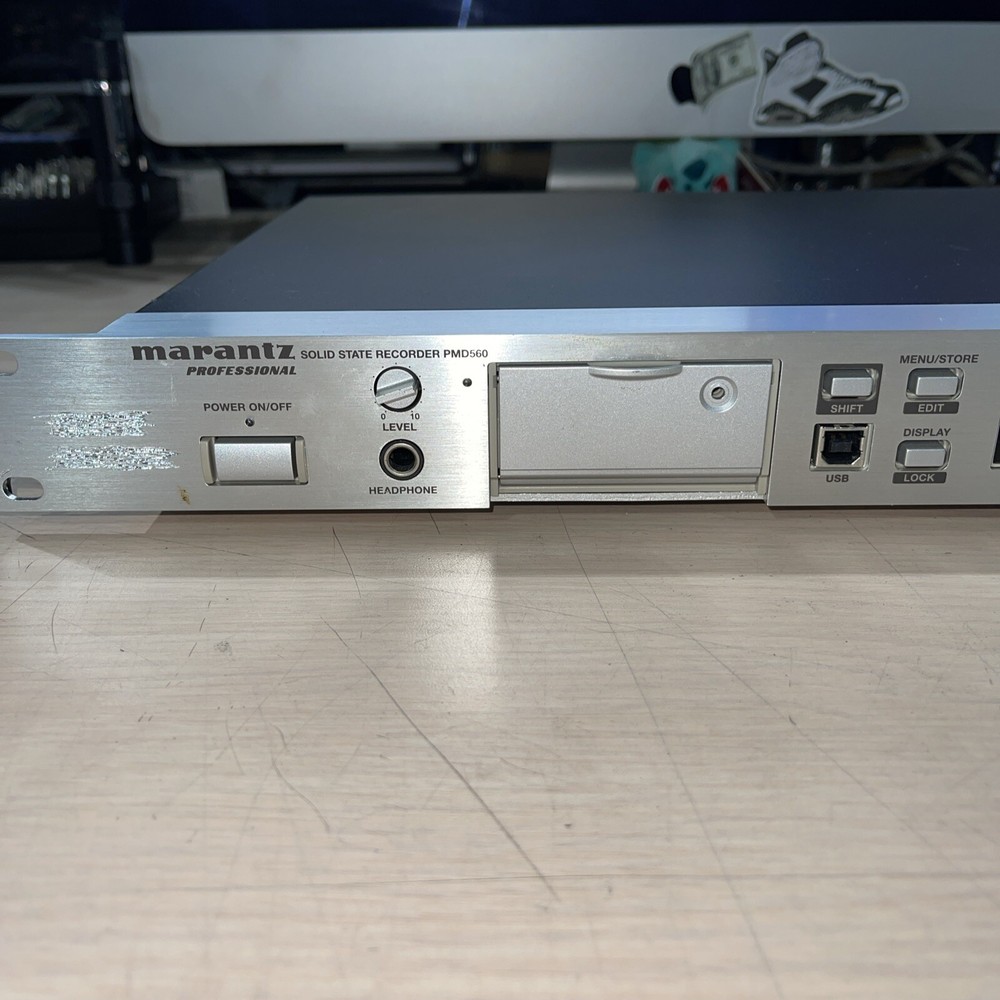 Marantz PMD560 Digital Recorder
