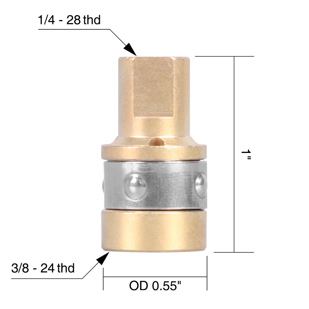 MIG Gun Kit for Miller M-100/150 – .035" Tip, Nozzle, Diffuser