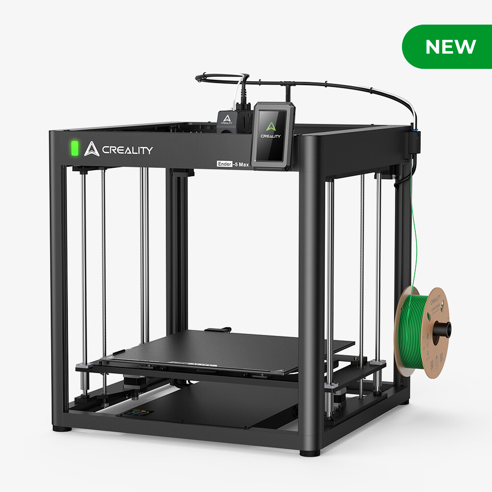 [OPEN BOX]Creality Ender-5 Max 3D Printer 700mm/s Auto Leveling 400x400x400mm
