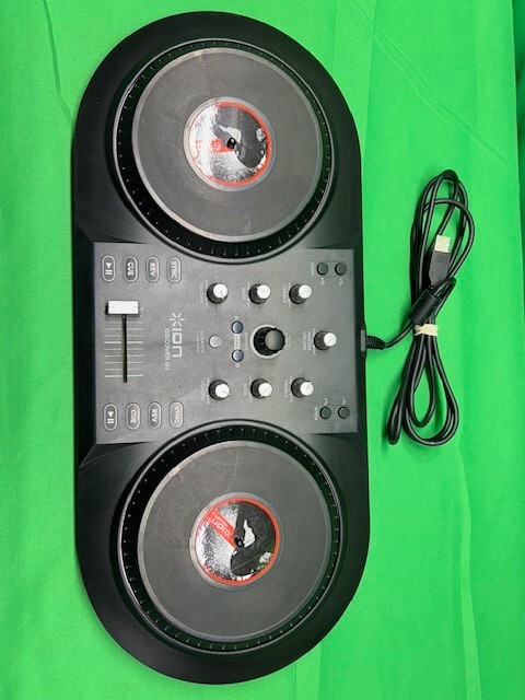 Ion Discover DJ Computer System Dual Turntable USB Controller for Mac PC Working