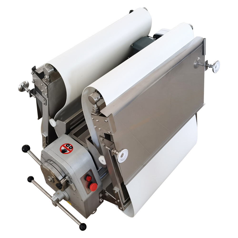 110V Dough Sheeter Machine Reversible Dough Crisp Machine Danish Pastry Machine