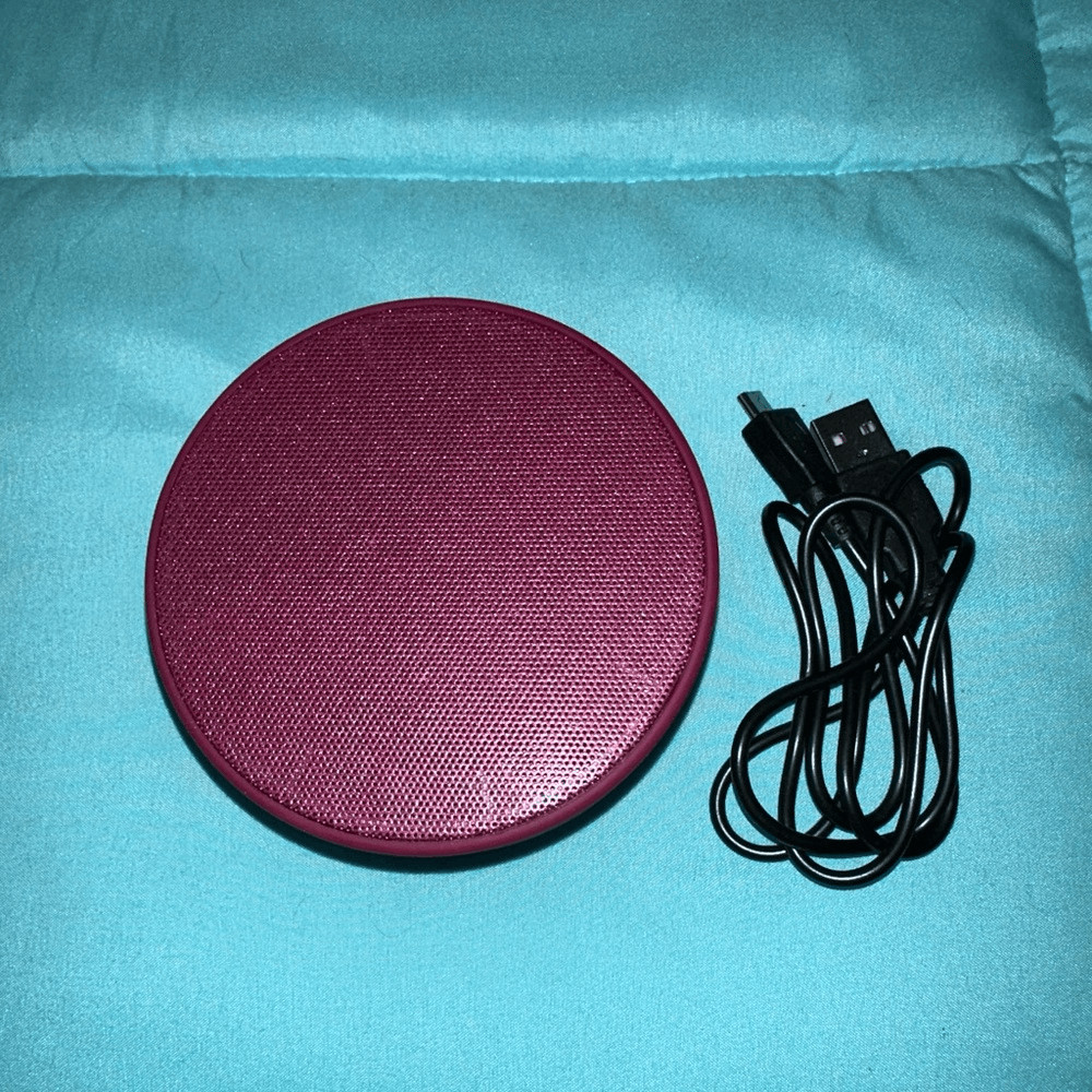 HeyDay round strap Bluetooth speaker