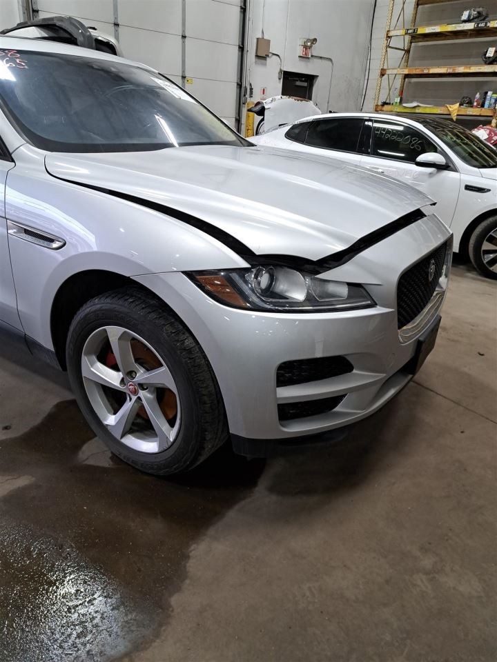 2017 F-pace Abs Anti-lock Brake Pump/Actuator Unit Sku#4387390