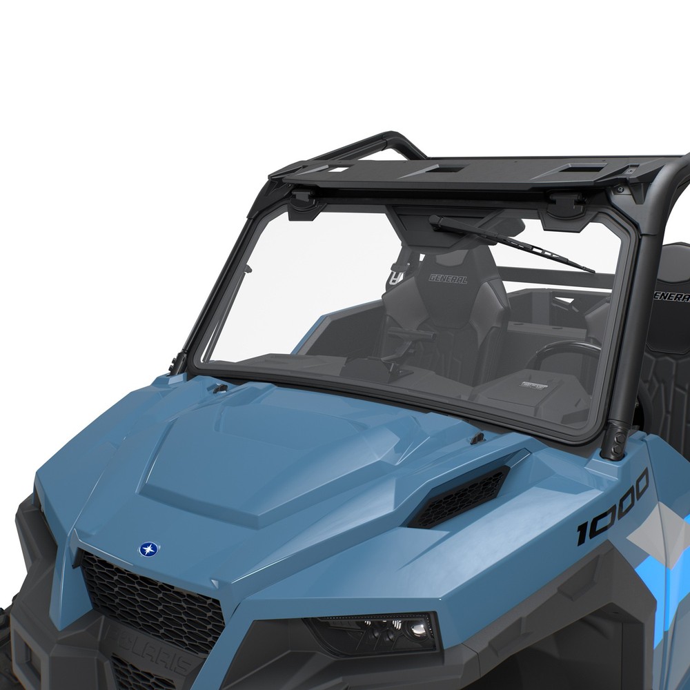 Polaris Front Windshield Wiper & Washer Kit for Glass Windshields