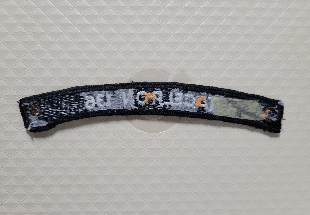 US Navy TACELRON 136 Electronic Attack Squadron 136 "Gauntlets" UIM Patch