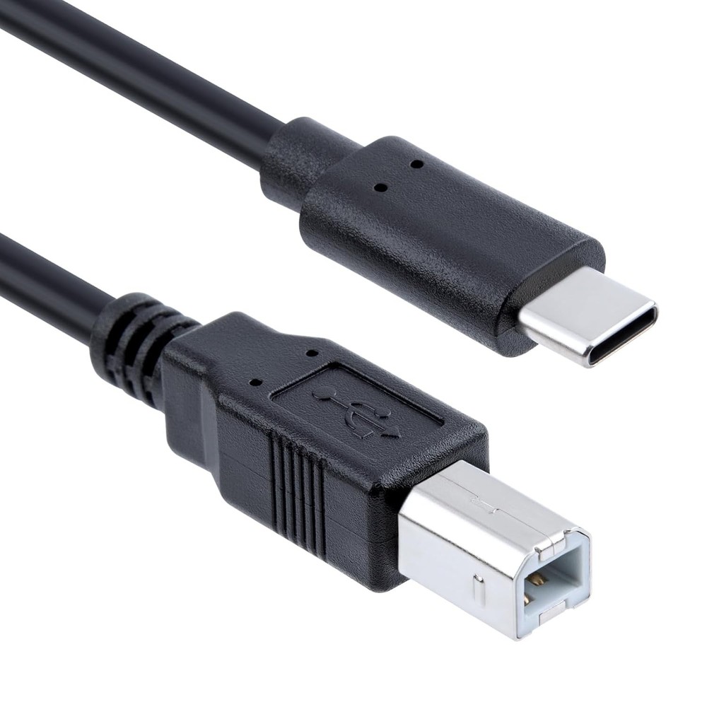 USB C Printer Cable 6FT C MIDI Compatible with iPad Pro Air...