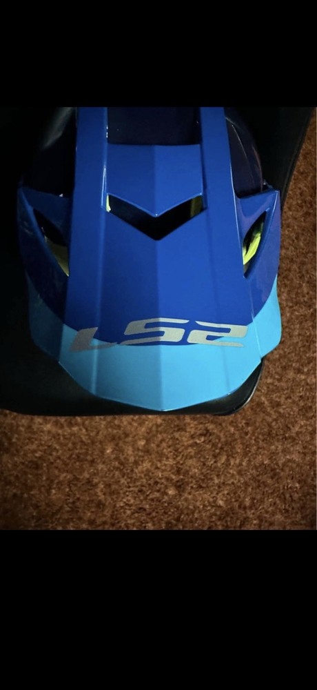 LS2 Gate Helmet - Launch