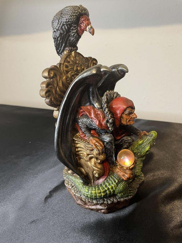 VULTURE KING Danbury Mint Figurine