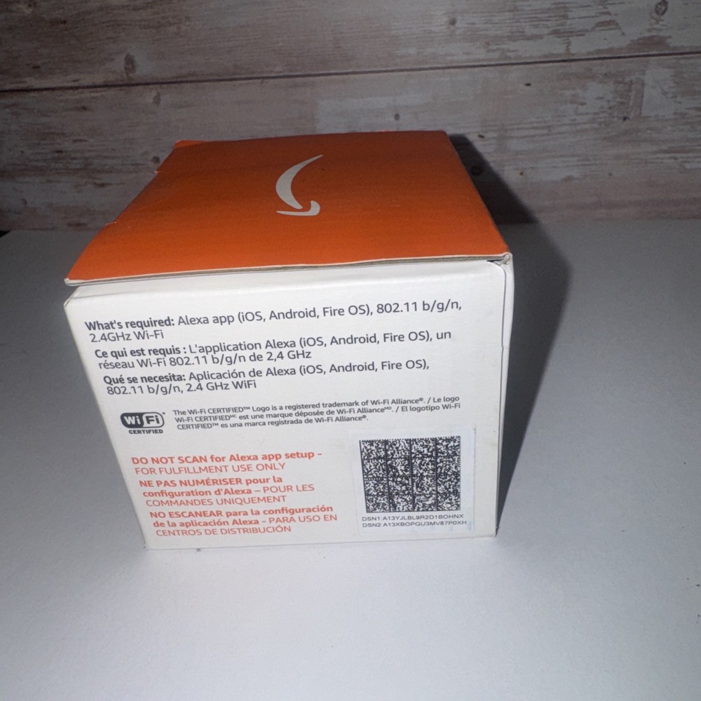 Amazon Basics Indoor Smart Plug - TWO PACK - Works with Alexa - Simple setup