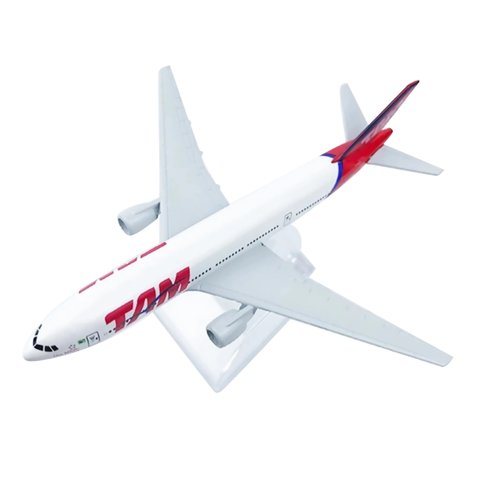 1:400 Scale 16cm Brazil TAM 777 Airplane Model Alloy Aircraft Plane Collection