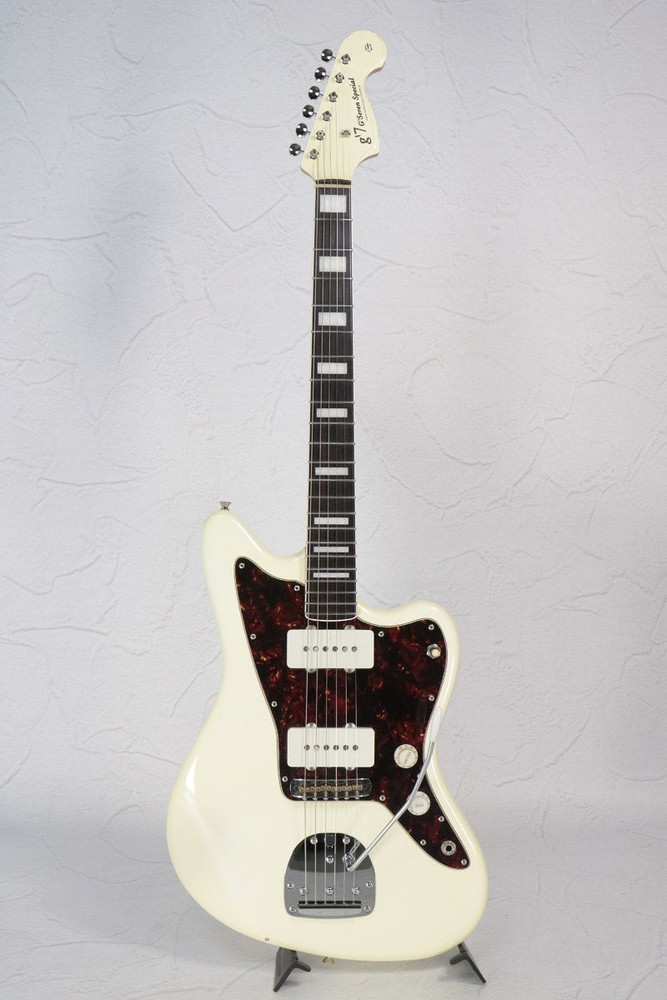 G7SPECIAL g7-JM Type-1 Machine Head Half Aged Olympic White