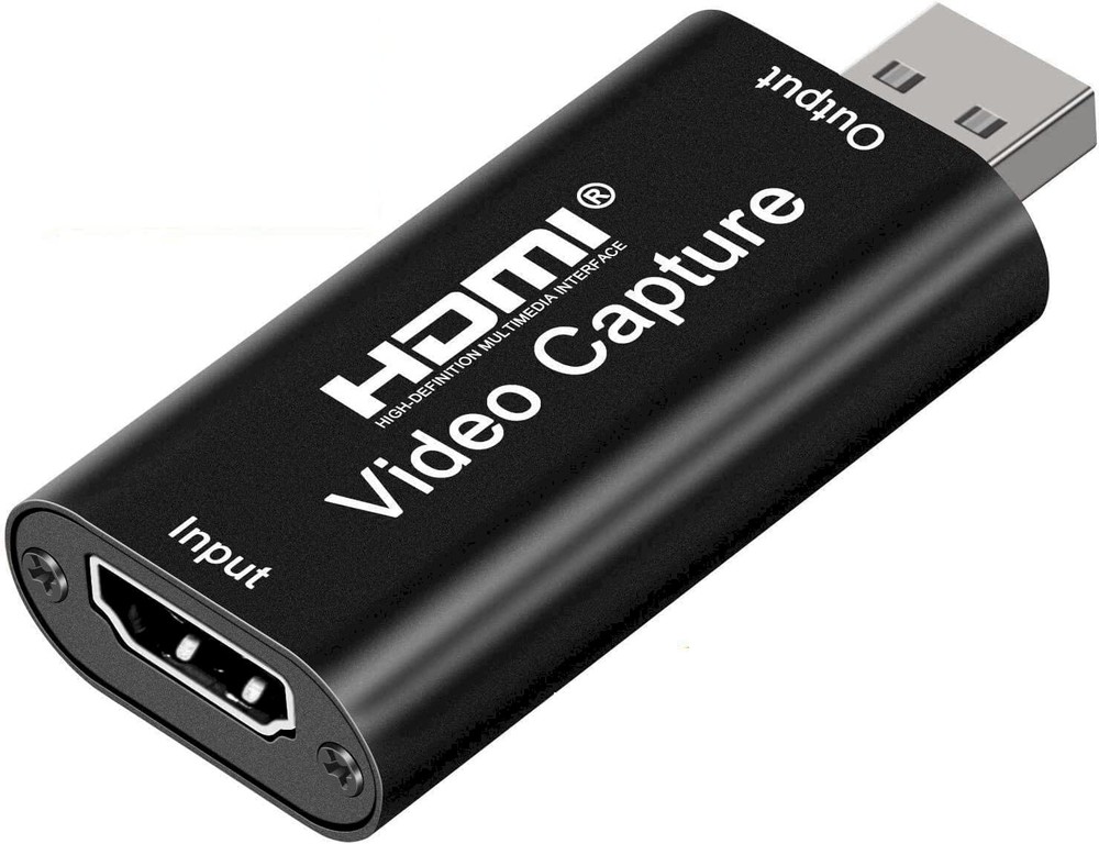 HDMI Video Capture Card USB Streaming Adapter Device