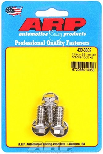 ARP 430-3302 Hex Alternator Bracket Bolts