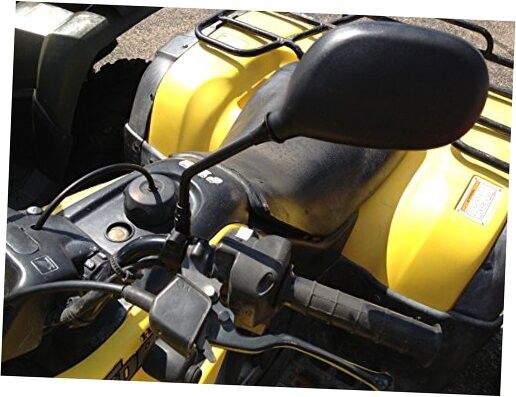 Universal ATV Rearview Mirror Set (Left & Right)