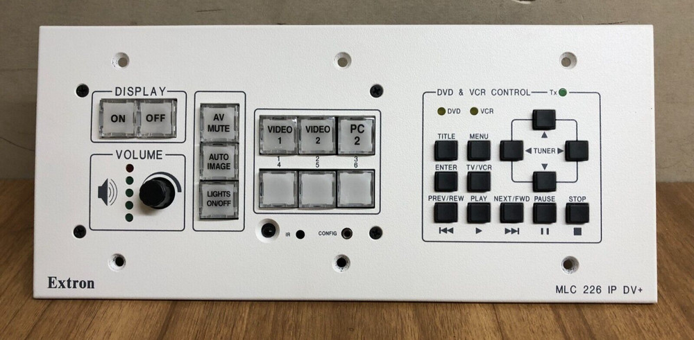 Extron MLC 226 IP DV+ Enhanced MediaLink Controller