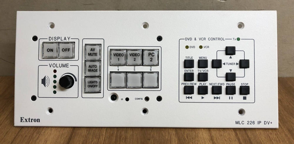 Extron MLC 226 IP DV+ Enhanced MediaLink Controller