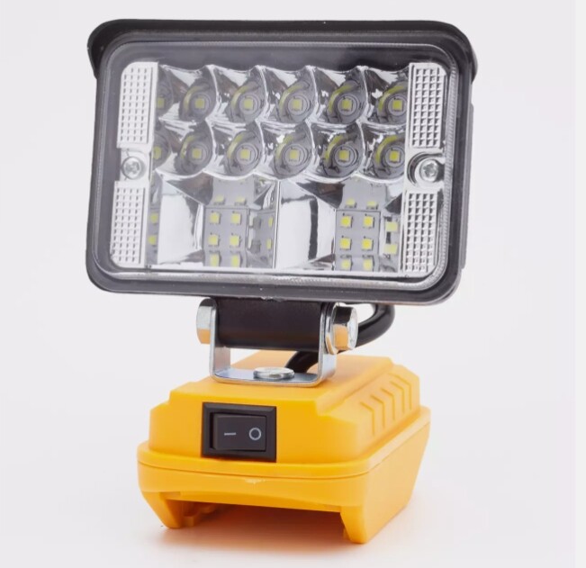 Dewalt 20V Max Portable Flood Light Flashlight Tool Only Outdoor LED Worklight