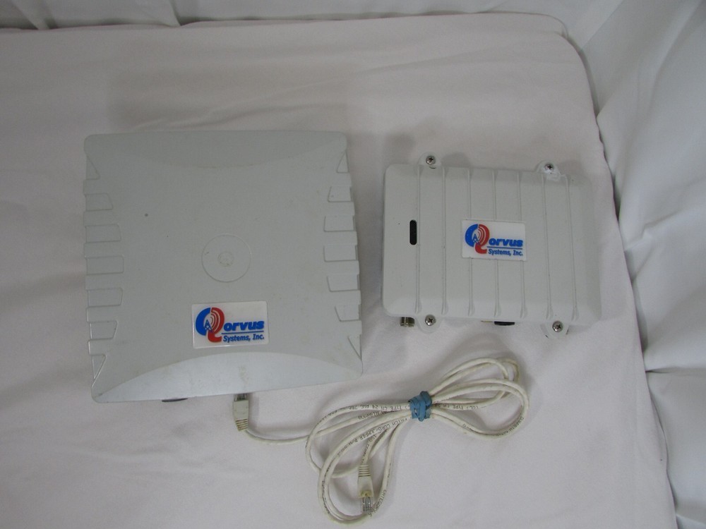 qorvus systems inc  q-node qlite camera etc-- read details