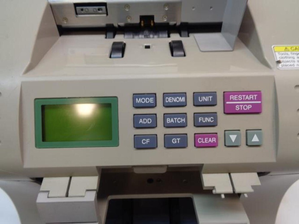 BILLCON BANK NOTE COUNTER D-551 R30