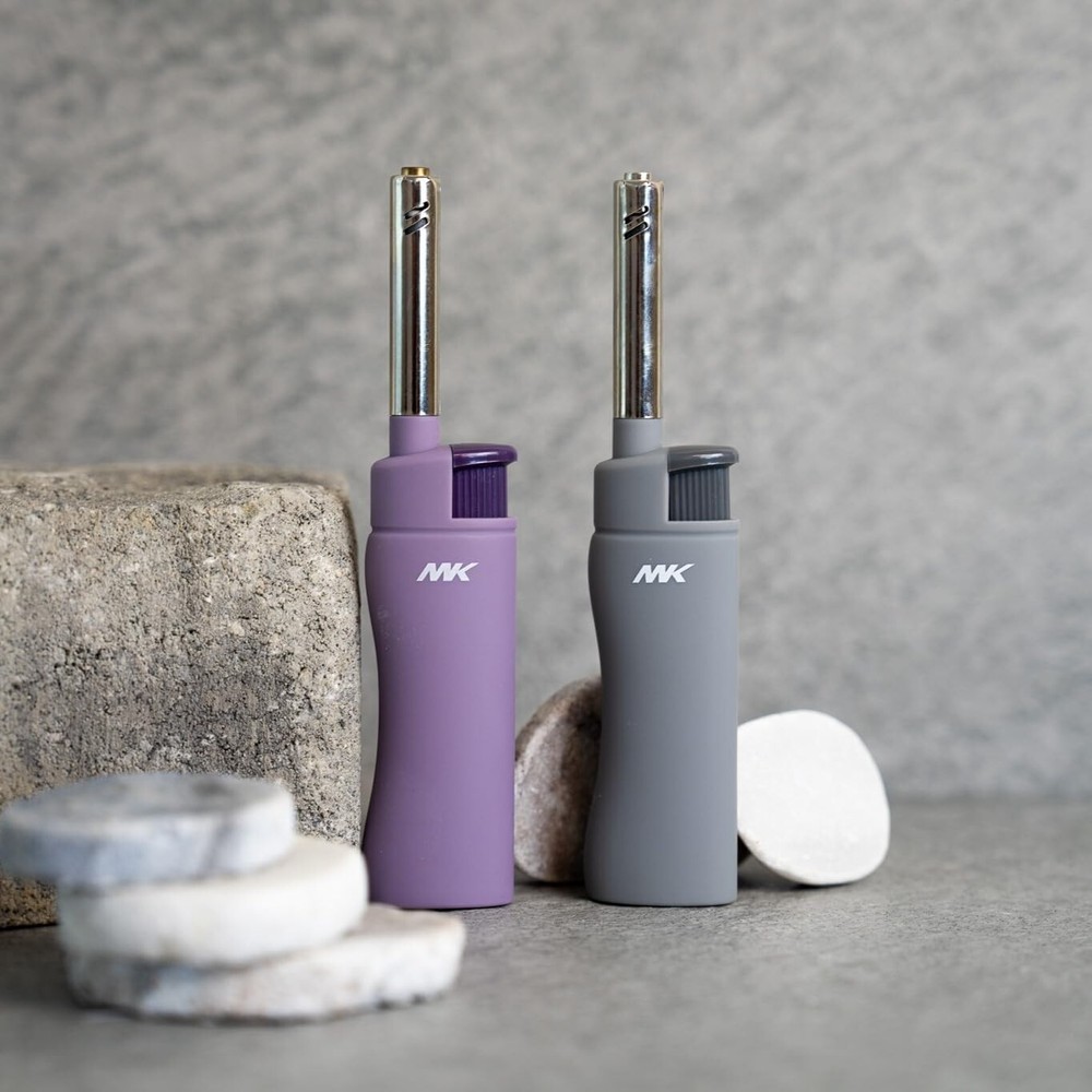 10-PACK MK Lighter Range Series, Pastel Set, Windproof (00841)