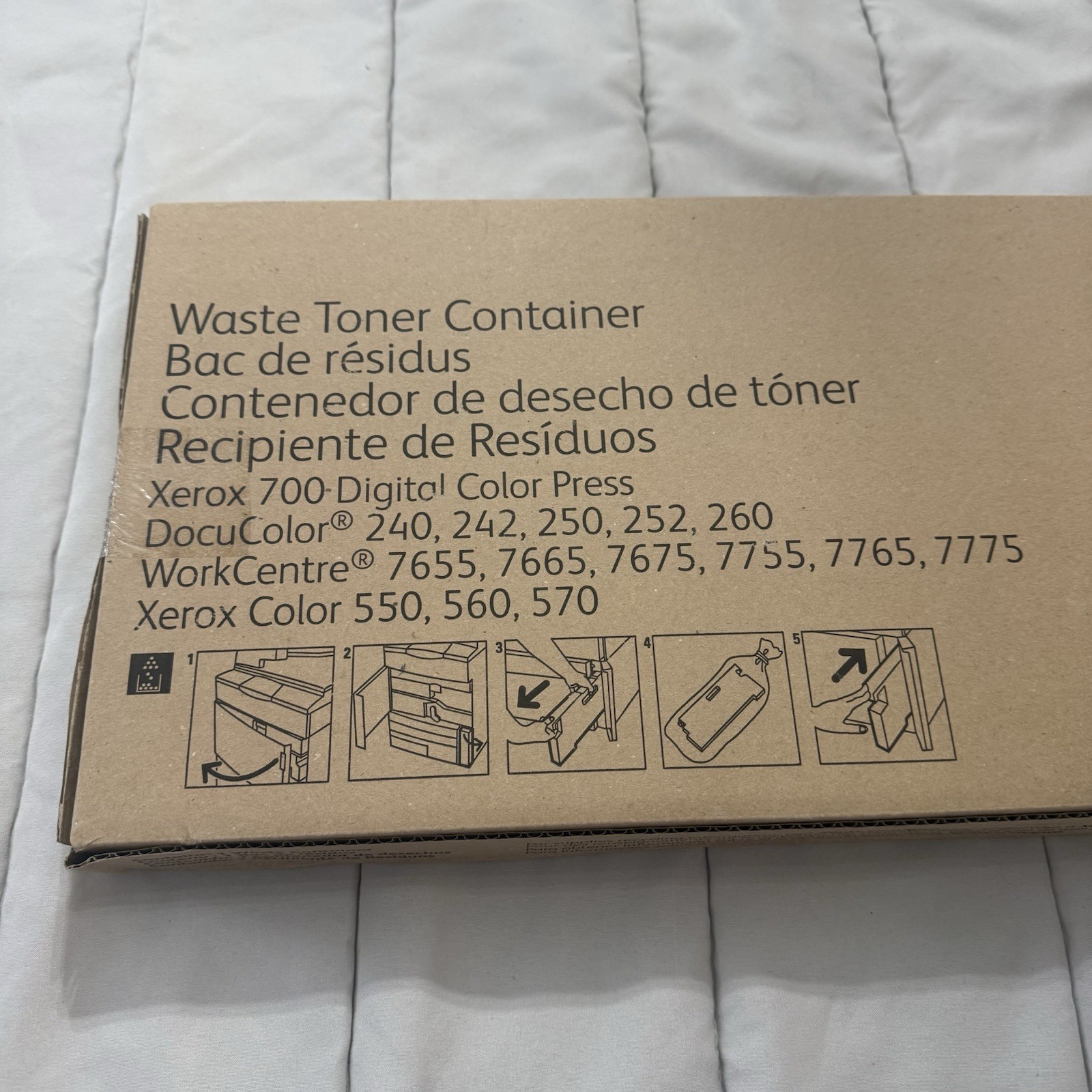 Xerox 008R12990 Waste Toner Container NEW