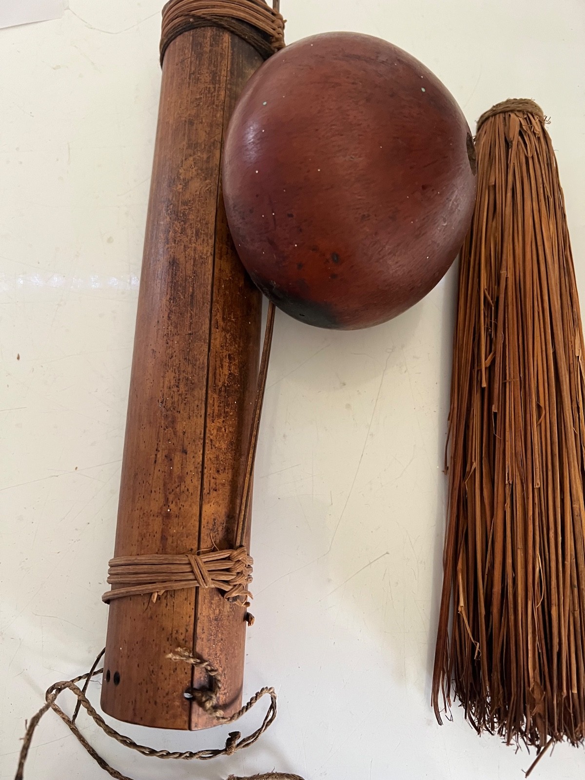 ANTIQUE AMAZON INDIAN DART CONTAINER QUIVER