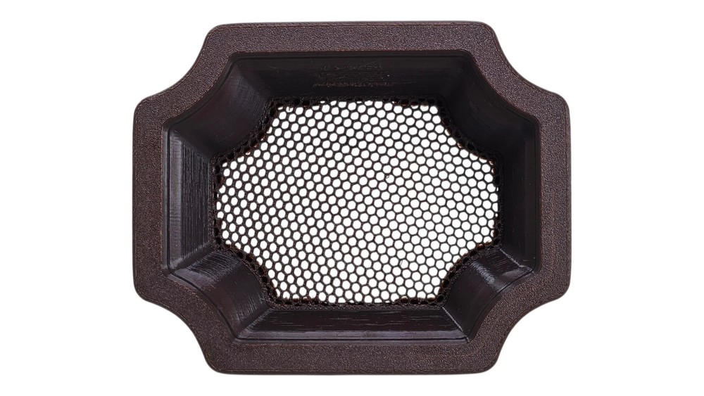 Bonsai Shoes Show Cut Corner Deep Rectangle Training Plastic Pot