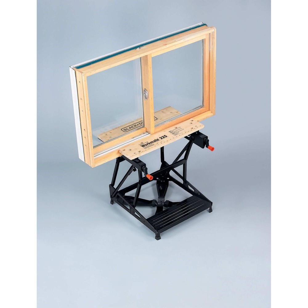 BLACK+DECKER Portable Work Bench And Vise -WM225-A
