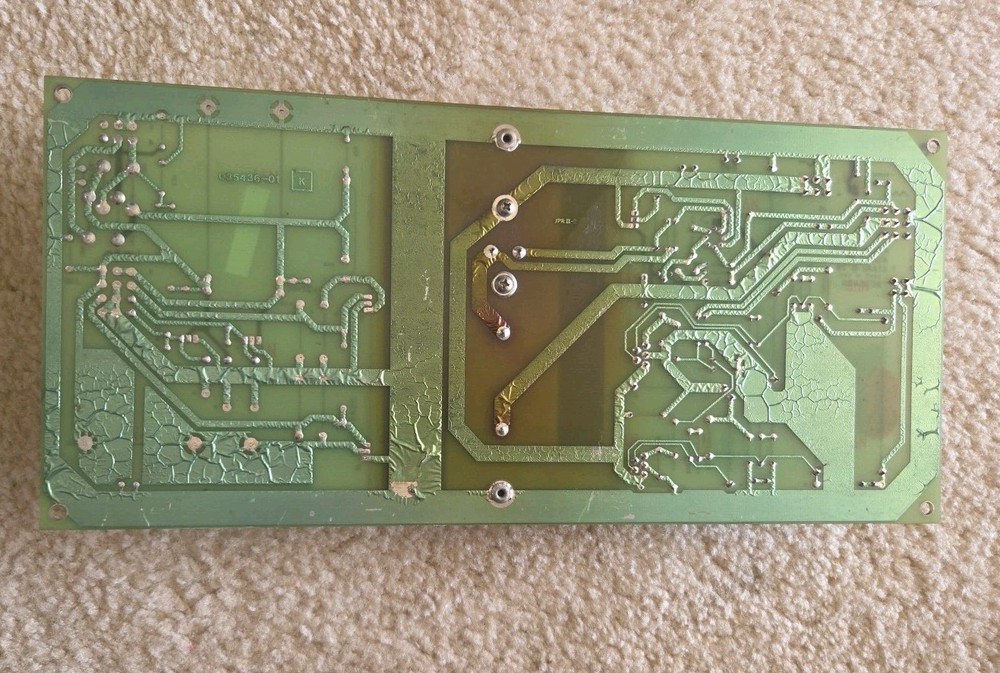 Original Atari Regulator Audio 11 Board A035435 Games Arcade Untested