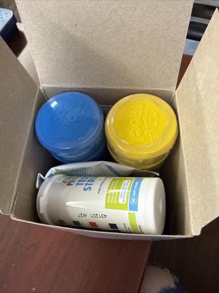 King Tech Spa Frog Serene Floating Sanitizing System Exp 06/27