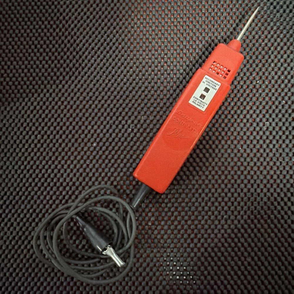 Snap On Tools Electrical Circuit Tester Kit Continuity Plus Tester MT270 READ!