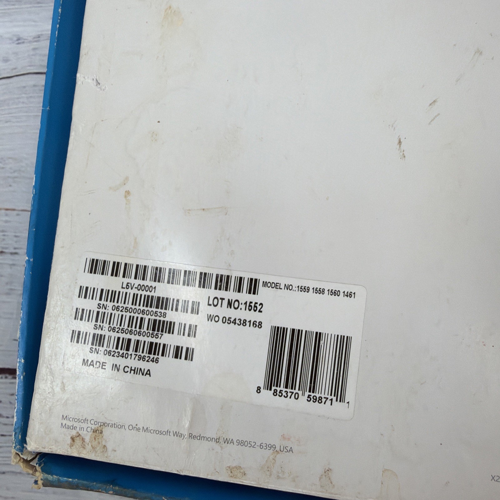 Microsoft L5V-00001 Sculpt Ergonomic Desktop Keyboard Mouse Keypad - TESTED