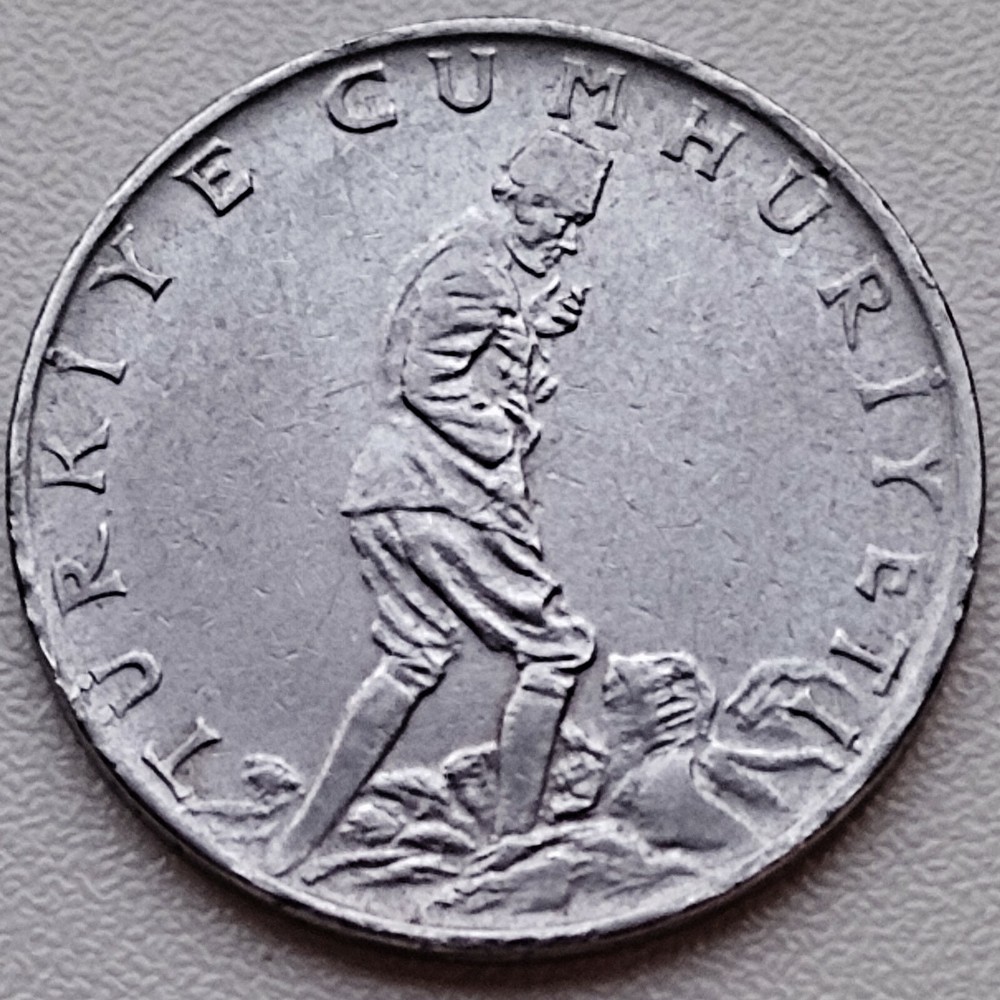 2½ Lira Turkey 1973