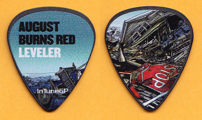 August Burns Red Leveler Guitar Pick - 2021 10th Anniversary Tour