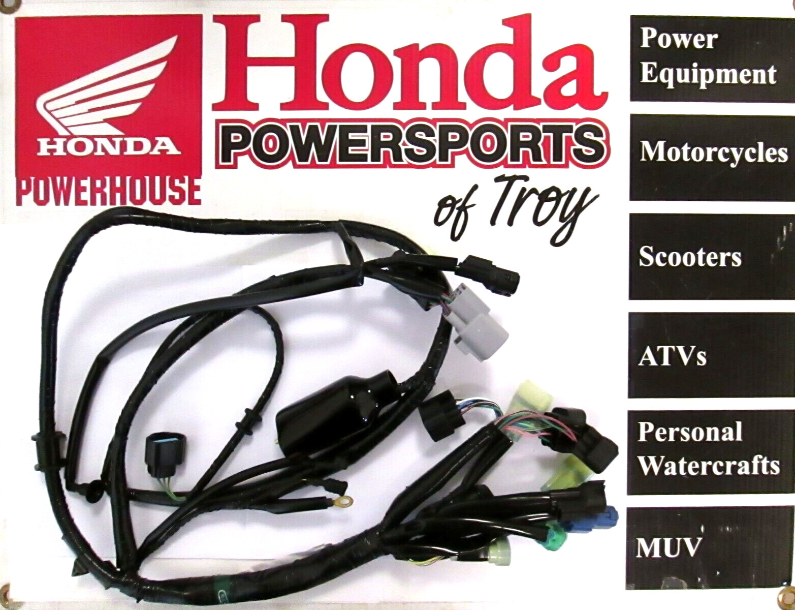 NEW GENUINE HONDA OEM MAIN WIRE HARNESS  2006-2014 TRX450ER  32100-HP1-600 *