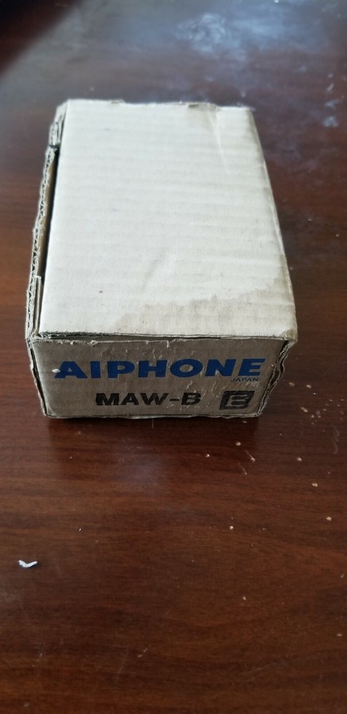 Aiphone MAW-B Relay Box- New, Complete