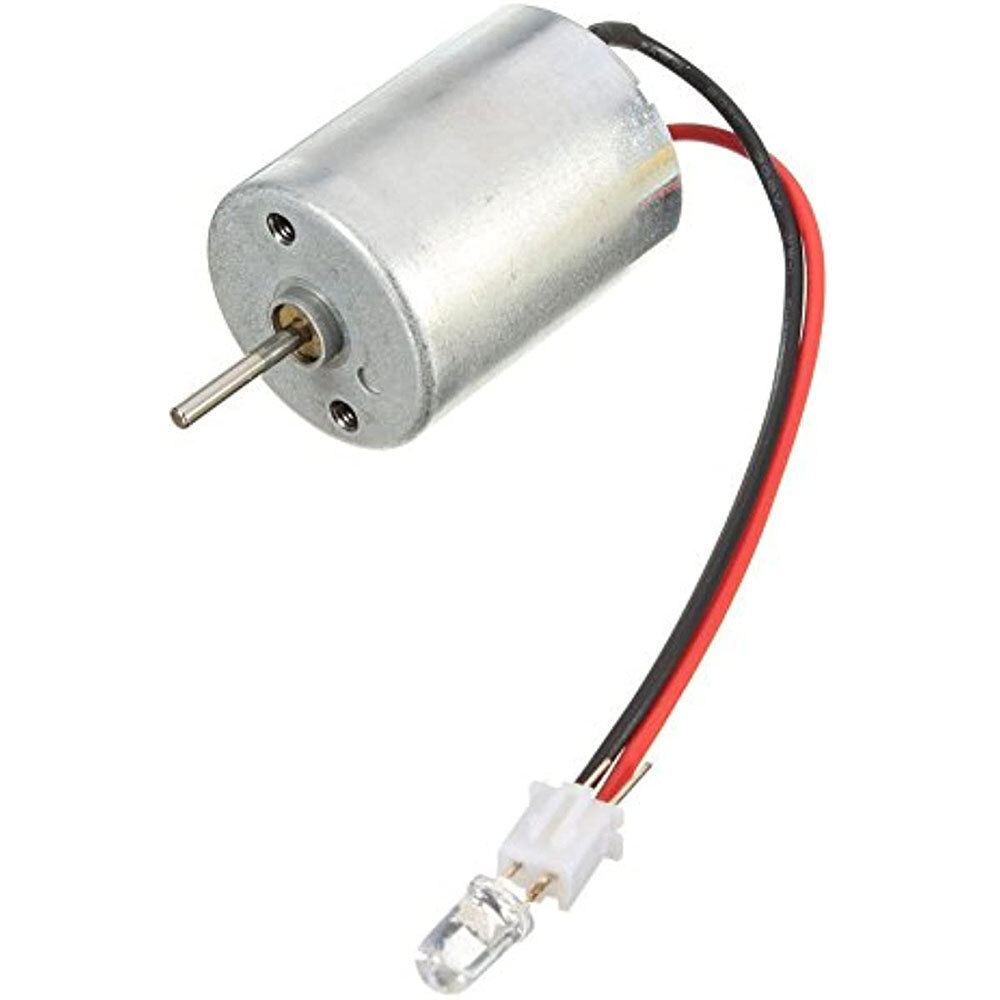 1/2PCS Small DC Motor Vertical Micro Wind Turbines blades Generator Project Kit#