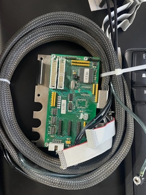 ZUND M800 y CABLE ASSEMBLY WITH BOARD
