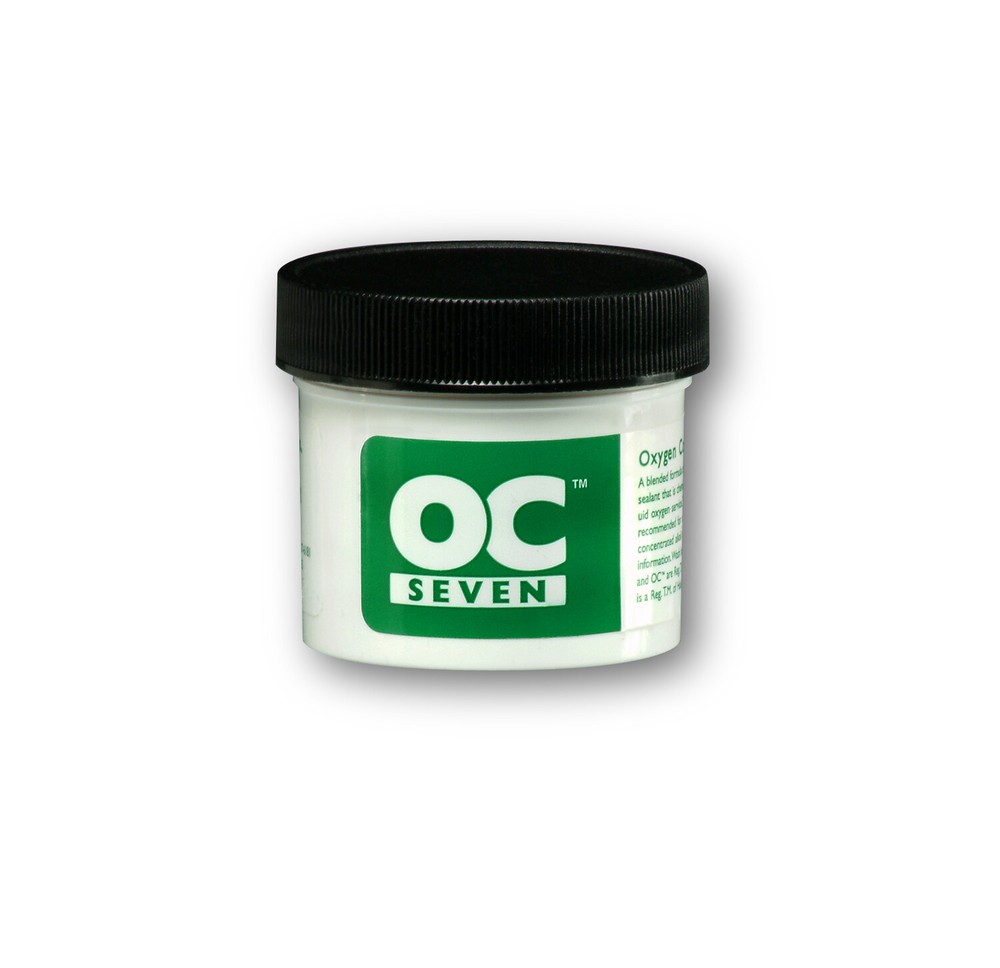 OC® Seven – Oxygen Compatible Grease, 2 Oz. Jar